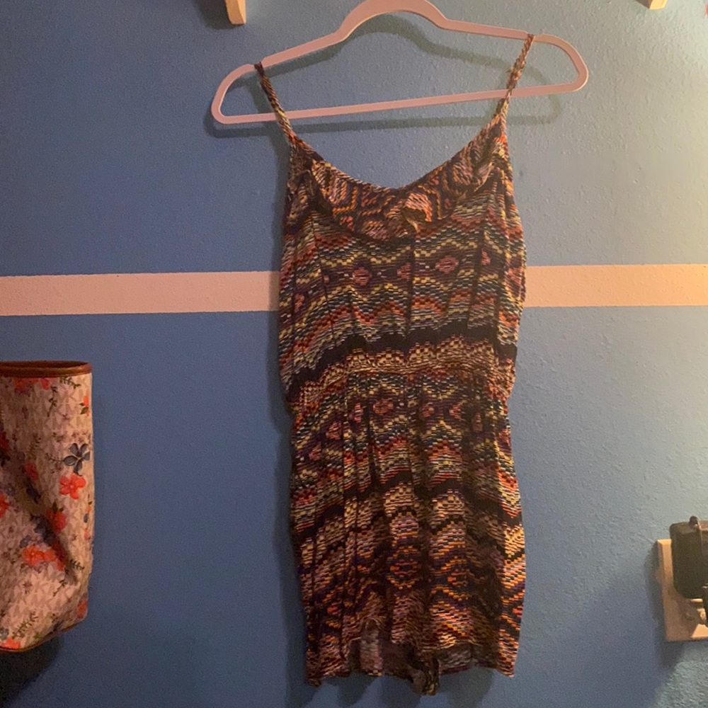 Wet seal Romper
